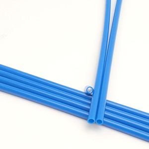 Tubos Redondos de Nailon Azul Flexibles de 6x4mm para Riego y Proyectos de Bricolaje - Product Image 1