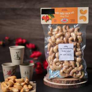 200g de noix de cajou séchées biologiques de qualité supérieure du Vietnam, en sachet sous vide - Offre spéciale de vente en gros directe d'usine - Product Image 2