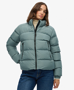 <b>Women</b>’s Premium <b>Puffer</b> Winter <b>Jacket</b> Custom Casual Outdoor Wear For <b>Women's</b> Windproof Zipper Closure Side Pockets <b>Women's</b> Coat - Product Image 3