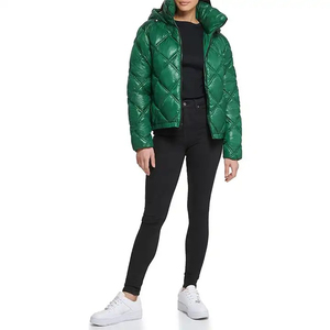 Chaquetas Acolchadas para Mujer, Ligeras, Transpirables, con Relleno de Algodón, Plegables y Cálidas, Personalizadas - Product Image 2