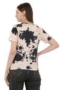 Camiseta para Mujer, Transpirable, Ropa de Verano, Corte Ajustado, Básica, 2025, Algodón, Cuello Redondo, Informal - Product Image 3