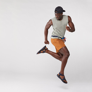 Shorts de course pour hommes, légers, de haute qualité, à séchage rapide, en polyester, respirants, pour le sport et la gym - Product Image 3