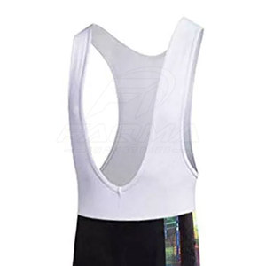 Cuissard de cyclisme personnalisé avec bretelles ergonomiques et rembourrage pour le cyclisme professionnel, la course sur route, le VTT et les vêtements de sport d'équipe - Product Image 3