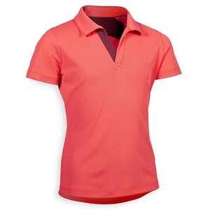 Polo équitation pour garçons, Polo à manches courtes, col en coton, Golf, garçons - Product Image 6