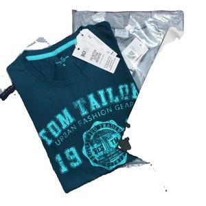 Nouveau T-shirt décontracté en coton tricoté épais 180 g/m² pour homme, grande taille, anti-boulochage, respirant, coupe ample - Product Image 6