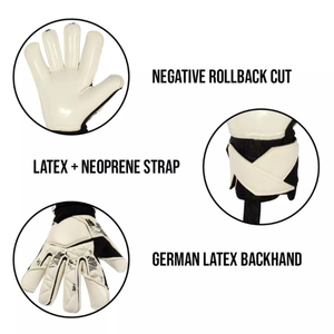 Guantes de Portero al por Mayor, Guantes de Portero de Fútbol Profesional, Proveedor Directo de Fábrica, Guantes de Portero con Logotipo Personalizado - Product Image 5