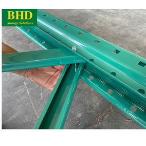 BHD <b>Storage</b> Solutions Australia Standard Powder Coating Width 1000mm Upright <b>Storage</b> Stacking Racks Steel Platform CE Certified - Product Image 2