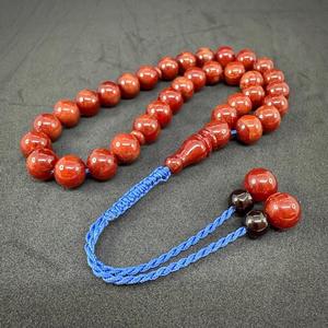 Rosario Islámico de Resina de Lujo Hecho a Mano, Cuentas Tasbih para Dhikr, Meditación, Oración y Regalo Religioso - Product Image 2