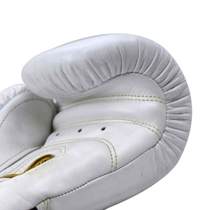 ถุงมือชกมวยหนังสำหรับผู้ชาย ผู้หญิง เด็ก-ถุงมือคิกบ็อกซิ่ง MMA ระบายอากาศได้ดี ปิดด้วยแถบตีนตุ๊กแก-น้ำหนักเบา ซับแรงกระแทก - Product Image 6