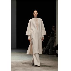 Manteaux Trench pour Femmes de Haute Qualité, Nouveaux Vêtements, Manteau Kimono Ceinturé AMELIE, Service ODM Élégant, Manteau d'Hiver pour Femmes de WhiteAnt - Product Image 2