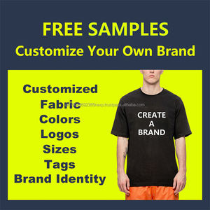 Venta al por mayor de camisas de talla grande para hombre 100% camisetas personalizadas de primera calidad impresión personalizada hombres camiseta - Product Image 2