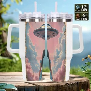 Gobelet isotherme en acier inoxydable 40oz personnalisé pour les cours de cuisine - Product Image 2