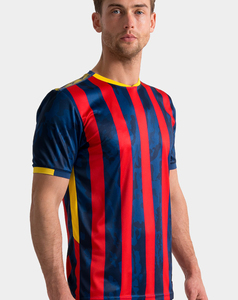 Vêtements de football américain unisexes légers à motif lettres, col en V, manches longues, tissu en maille respirant, polyester, adulte - Product Image 3