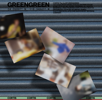 CORTIS 2ème EP [GREENGREEN] (Version Weverse Albums) Papier musical K-Pop en plastique, en coréen, pour tous les âges, BW-210 KR