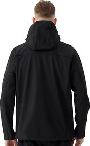 Veste Softshell à Capuche Zippée Personnalisable Grande Taille de Haute Qualité avec Poche Avant Zippée Fine, Style Streetwear Y2K pour Randonnée et Chasse - Product Image 2