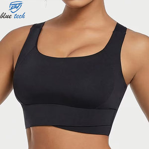 Ladies Seamless Sports <b>Bra</b> High Support Gym Fitness Workout Running Yoga <b>Bra</b> Comfortable Activewear OEM Services - Product Image 2