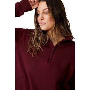 Custom Streetwear Color Block Sweatshirt Women <b>Jumper</b> High Quality Fleece Cotton <b>Pullover</b> Crewneck Sweatshirts Streetwear - Product Image 1