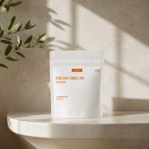 [FROM OREUM] Pasta de Dientes Sólida para Viajes de Fin de Semana, Paquete de Recarga para el Cuidado Bucal Diario, Producto de Cuidado Personal - Product Image 5