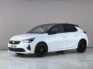 Buena Oferta 2023 Vauxhall Corsa Blanco 5 Puertas Hatchback OEM DIY Llantas de Aleación de Acero Negras - Product Image 2