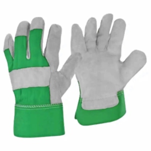 Gants de sécurité professionnels en cuir de vachette pleine fleur, certifiés CE, antistatiques, durables, pour la protection des mains des ouvriers - Product Image 4