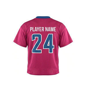 Tenue de sport à séchage rapide, faible MOQ, uniforme de lacrosse, design personnalisé, prix compétitif, ensemble maillot et short de lacrosse - Product Image 5