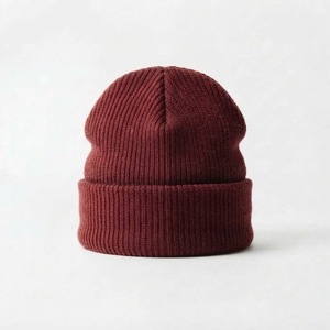 CHALASA SPORTS Bonnet en laine 100% personnalisé avec logo brodé, pompon, chapeau d'hiver pour sports de plein air, voyages, designer OEM - Product Image 5