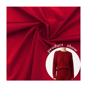 Tela de punto sencillo de poliamida/elastano 2026 para ropa deportiva de yoga - Product Image 1