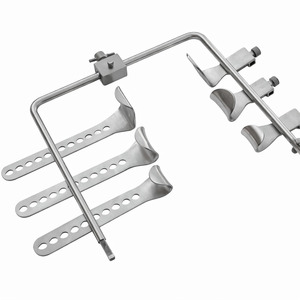 Juego de 8 Piezas de Instrumental Ortopédico para Artroplastia de Hombro Bell-Hawkins, Retractor de Hombro Autoestático - Product Image 1