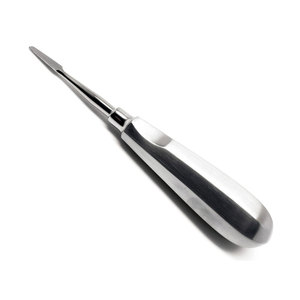 เครื่องมือถอนฟัน Gervet Pakistan ยี่ห้อ Cogswell A รุ่น Root Elevator ขนาด 6.25 นิ้ว ปลายตรง 4 มม. ผลิตจากเหล็กกล้าไร้สนิมเยอรมัน - Product Image 1