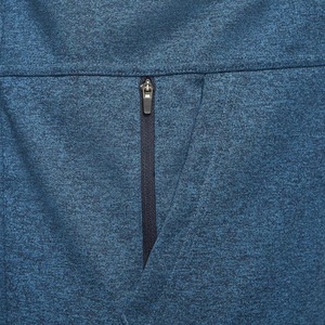 Sweat-shirt à capuche zippé intégral respirant pour homme, en molleton 380g, imprimé numériquement, uni, avec poche, veste décontractée d'hiver - Product Image 6