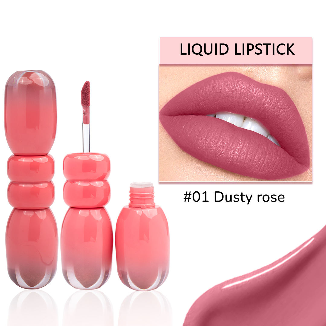 ดอกกุหลาบสีชมพูหม่น