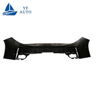 Bumper Depan Atas Berkualitas Tinggi untuk Leapmotor C10 dengan Lubang Sensor Pengganti 5110101-BA02