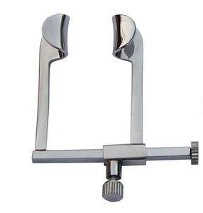 Retractor Quirúrgico Oftálmico con Certificación CE, Espéculo Ocular Cook con Tornillo de Bloqueo y Hoja Sólida para Párpados - Product Image 2