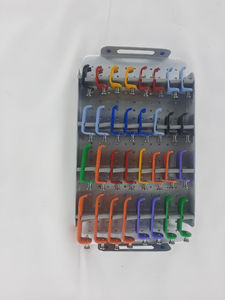 Instrumentos de Microcirugía, Cinturón Negro para Columna Vertebral, Juego de Retractores Cervicales y Lumbares ACD, Acero Inoxidable, Estuche de Aluminio, CE, Narham Enterprises - Product Image 4