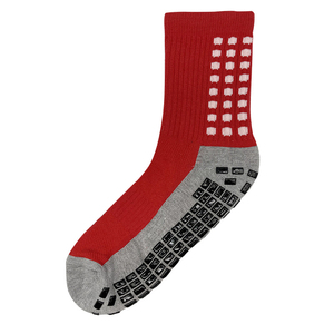 <b>White</b> Ankle Basketball <b>Socks</b> with Green Geometric Pattern Anti-Slip Sole for Adults Summer Wear Regular Style - Product Image 4