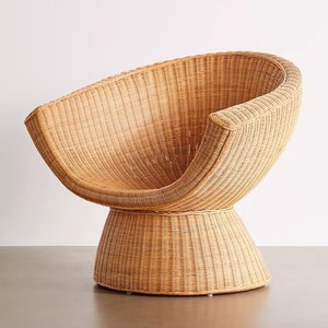 Chaise en rotin confortable pour la lecture et la détente, prix abordable, style bohème, chaises de méditation et de yoga - Product Image 2