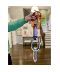 Chaîne décorative en résine époxy pour la maison, grande taille, vente chaude, accessoires muraux modernes de luxe, chaîne en résine multi-usages - Product Image 3