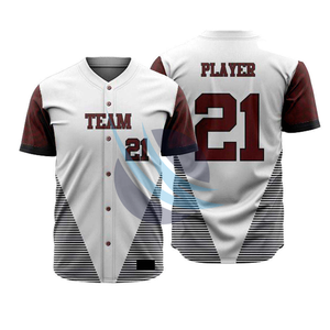 Uniforme Profesional de Béisbol para Competición con Gráficos Personalizados Diseñado para Torneos y Ropa Deportiva de Club - Product Image 4