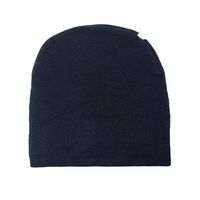 Bonnet réversible personnalisé imprimé sur toute la surface, bonnet d'hiver tricoté unisexe pour hommes, 100% coton, modèle classique