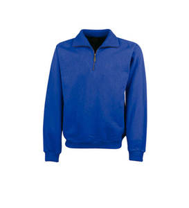 Top Selling <b>Men's</b> Black Quarter Zip Knit Sweater Solid Color <b>Long</b> Sleeve Pullover Autumn Wear Regular Fit - Product Image 6