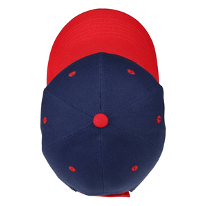 Casquette de baseball à visière large et incurvée avec panneaux latéraux ventilés pour un flux d'air frais - Product Image 4