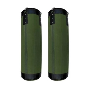 Sacos de Boxeo de Alta Calidad al por Mayor - Sacos de Boxeo Ligeros de Cuero con Color y Logotipo Personalizados - Product Image 1
