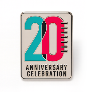 เข็มกลัดโลหะแบบกำหนดเองสำหรับเป็นของที่ระลึกเพื่อแสดงความขอบคุณผู้จัดจำหน่ายในงานฉลองครบรอบพนักงาน - Product Image 5