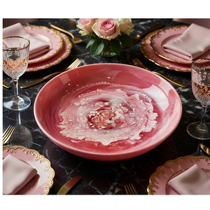 Tazón de Resina con Logotipo Personalizable, para el Hogar, Hoteles, Bodas, Restaurantes, Vajilla Duradera Apta para Lavavajillas, Decoración de Mesa, Tazón para Servir Ensaladas y Frutas - Product Image 6