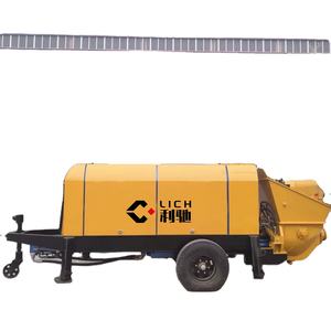 Vente chaude Mini Machine à Pompe à Béton Portable Divers Modèles avec Distance de Transport Vertical de 60m Télécommande Livraison Rapide - Product Image 3