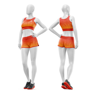 High Waist Yoga Shorts And Sports Bra Set Women Workout Clothing Soft Stretch Fitness Wear Trending 2026 - Product Image 6