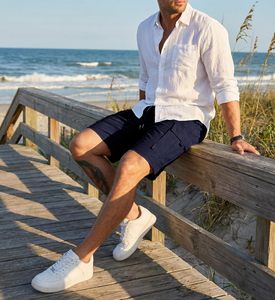 Tissu confortable pour la gym, l'entraînement et les sports Shorts de sport durables pour hommes Tissu respirant pour les activités de plein air et l'entraînement - Product Image 5