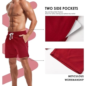 Shorts de sport en mesh pour hommes avec logo personnalisé, shorts de course, shorts de fitness, séchage rapide, shorts pour hommes USA - Product Image 3