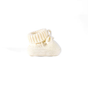 Chaussettes décontractées pour bébé de haute qualité 100% coton OEM/ODM Couleur personnalisée Écologiques Bottines tricotées pour l'hiver 0-3M Vente en gros - Product Image 4