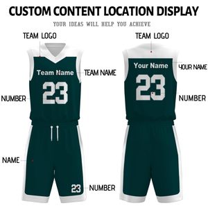 Competitive Basketball Uniform <b>Strong</b> Mesh Material for Intense Gameplay Training & Match Basketball Uniform - Product Image 4